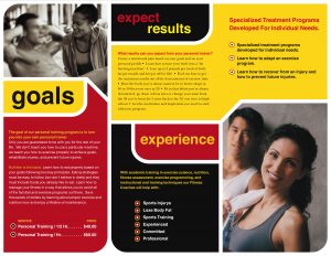 Alternative view of 2 Personal Trainer Intensity Brochure