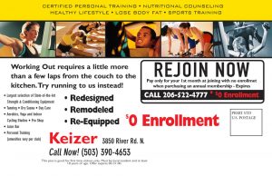 Rejoin Postcard
