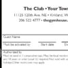 business card back appointment 14