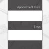 business card back appointment 19