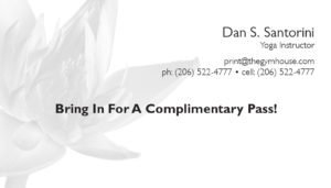 business card back appointment 36