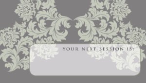 business card back appointment 37