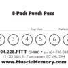 business card back appointment 8